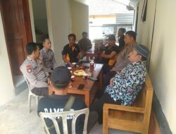 Cegah Premanisme di Ngawi, Polsek Sine Laksanakan Sosialisasi