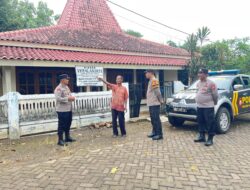Perayaan Waisak, Polisi Ngawi Patroli Vihara di Ngrambe