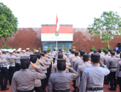 Pimpin Apel Pagi, Kapolres Ngawi Tekankan Pencegahan Premanisme