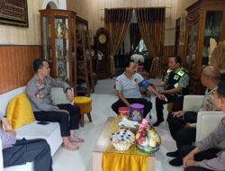 Wakapolres Ngawi Anjangsana Anggota Yang Sakit