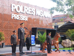 Kapolres Ngawi Pimpin Upacara Hari Kebangkitan Nasional