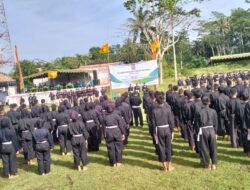 865 Peserta Siap Diwisuda, PSHT Cabang Pacitan Gelar Tes Calon Warga 2025