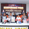 Polres Ngawi Berhasil Ungkap Peredaran Uang Palsu Lintas Provinsi