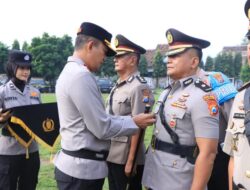 Polres Madiun Gelar Sertijab Kabaglog dan Sejumlah Kapolsek, Komitmen Tingkatkan Kinerja Pelayanan Masyarakat