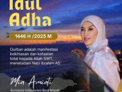 Prof. Mia Amiati: Memaknai Hari Raya Kurban sebagai Wujud Ketaatan dan Kepedulian
