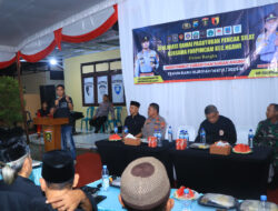 Sambut Suran Agung, Paguyupan Pencak Silat Ngawi Gelar Deklarasi Damai 