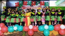 Meriah dan Haru, TK Dharma Wanita Gelung 2 Gelar Gebyar Pentas Seni dan Pelepasan Siswa Tahun Ajaran 2024/2025