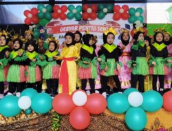 Meriah dan Haru, TK Dharma Wanita Gelung 2 Gelar Gebyar Pentas Seni dan Pelepasan Siswa Tahun Ajaran 2024/2025