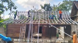 Program Bedah Rumah RTLH di Desa Karangmalang 
