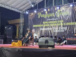 Pengajian Akbar PSHT Ranting Kasreman Berlangsung Khidmat di Gunungsari, Santuni 41 Anak Yatim dan Dhuafa