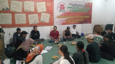 Jawapes Siapkan Baksos Bersama Pemkot Surabaya dan Lintas Komunitas