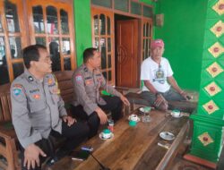 Jaga Harkamtibmas di Kwadungan, Polisi Ngawi Laksanakan Patroli Dialogis