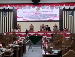 Ngawi Bahas Dua Ranperda Strategis: RTRW dan Penyediaan Air Minum