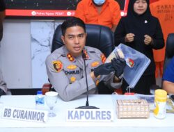 3×24 Jam, Residivis Curanmor 30 TKP diamankan Satreskrim Polres Ngawi 