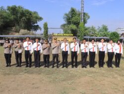 Kapolres Madiun Beri Penghargaan Personel: Dari Ungkap 1 Kg Sabu hingga Pembangunan SPPG