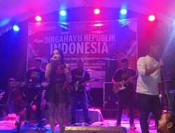 Pemuda Dusun Belik Watu Gelar Peringatan HUT RI ke-80 di Lapangan Alas Tempe