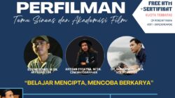 Workshop Perfilman Se-Ngawi Raya: JFA dan Komunitas Kacacekung Tanamkan Semangat Berkarya Lewat Film
