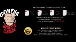 Bea Cukai Madiun Gelar Sosialisasi Ketentuan Cukai, Tegaskan Komitmen Lawan Rokok Ilegal