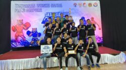 Kejuaraan Wushu Jatim, Tim Wushu Ngawi Sabet Juara Umum 
