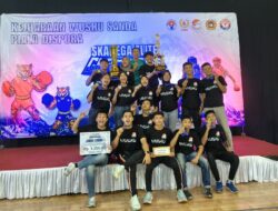 Kejuaraan Wushu Jatim, Tim Wushu Ngawi Sabet Juara Umum 