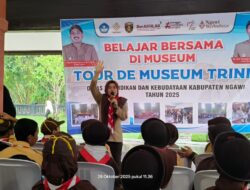 Menelusuri Jejak Peradaban: Tour de Museum Trinil 2025 Tanamkan Cinta Sejarah pada Pelajar Ngawi