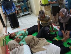 Puluhan Siswa SMKN 1 Sine Diduga Keracunan Makanan Program Makan Bergizi Gratis