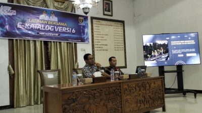 SMSI Kabupaten Ngawi Inisiasi Latber E-Katalog Versi 6 Mini Kompetisi