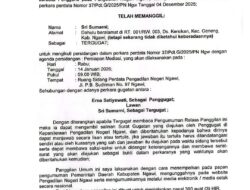 Kembali Relaas Penggilan Kepada Tergugat