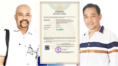 JAWAPES Kantongi Sertifikat Merek, Perkuat Legalitas Nasional