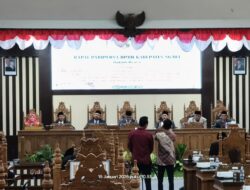 Lengkapi Pimpinan DPRD, Suntoro Jabat Wakil Ketua II DPRD Ngawi