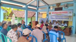 Musdes Pembentukan Posyantekdes Digelar di Desa Karangmalang