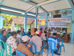 Musdes Pembentukan Posyantekdes Digelar di Desa Karangmalang