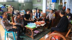 Kapolres Ngawi Silaturahmi ke Ketua dan Pengurus Ranting PSHT, Jaga Kondusifitas Kamtibmas