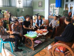 Kapolres Ngawi Silaturahmi ke Ketua dan Pengurus Ranting PSHT, Jaga Kondusifitas Kamtibmas