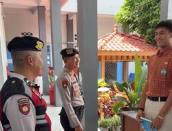 Sat Samapta Polres Ngawi Gelar Patas di SMAN 1 Ngawi