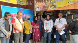 SMSI Ngawi Berbagi di Bulan Ramadhan, Salurkan Bantuan kepada Pedagang Bugar Food