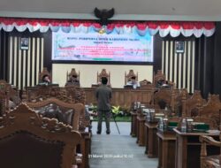 DPRD Ngawi Bahas LKPJ 2025, PAD Meningkat Namun Belanja Pegawai Masih Tinggi