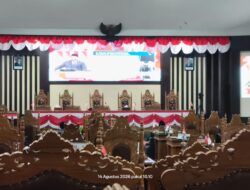DPRD Ngawi Gelar Rapat Paripurna Istimewa, Petani Ngawi Dapat Apresiasi Dalam Pidato Kenegaraan Presiden