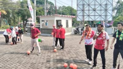 Semarak HUT RI ke-81, Sekretariat DPRD Ngawi Gelar Aneka Lomba Perkuat Kebersamaan