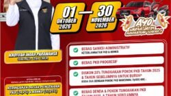 Pemprov Jatim Beri Keringanan Pajak Daerah, Warga Ngawi Diminta Manfaatkan Program Oktober 2026